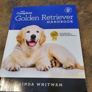 The Complete Golden Retriever Handbook by Linda Whitwam